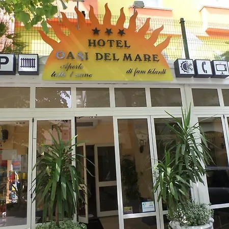 酒店 Oasi Del Mare 里米尼