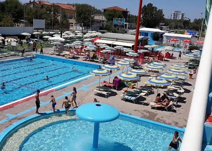 Oasi Del Mare מלון רימיני