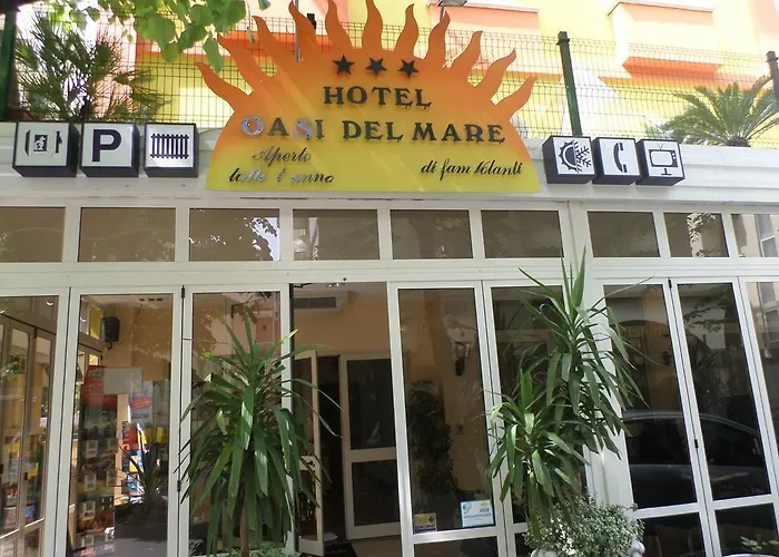 酒店 Oasi Del Mare 里米尼
